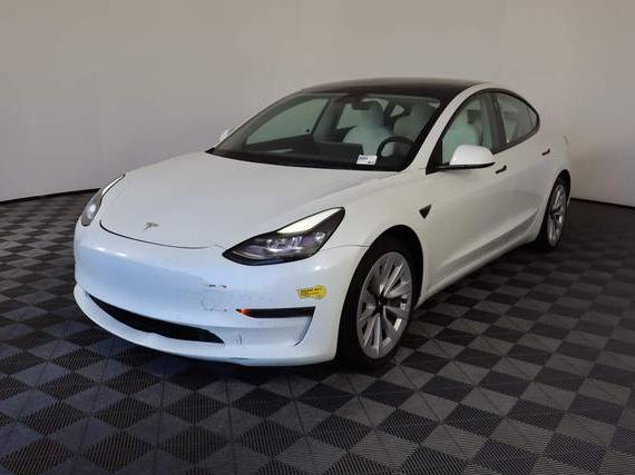 TESLA MODEL 3 2022 5YJ3E1EA4NF154435 image